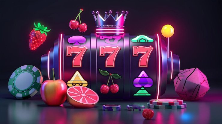 cmbet slot Mega Moolah progressive slot interface with spinning reels and jackpot display